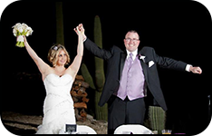 Chad & Amy Grand Entrance