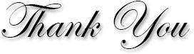 Thank You