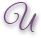 U