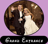 The Grand Wedding Entrance